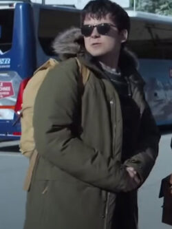 James Your Christmas Or Mine 2 Asa Green Parka Jacket
