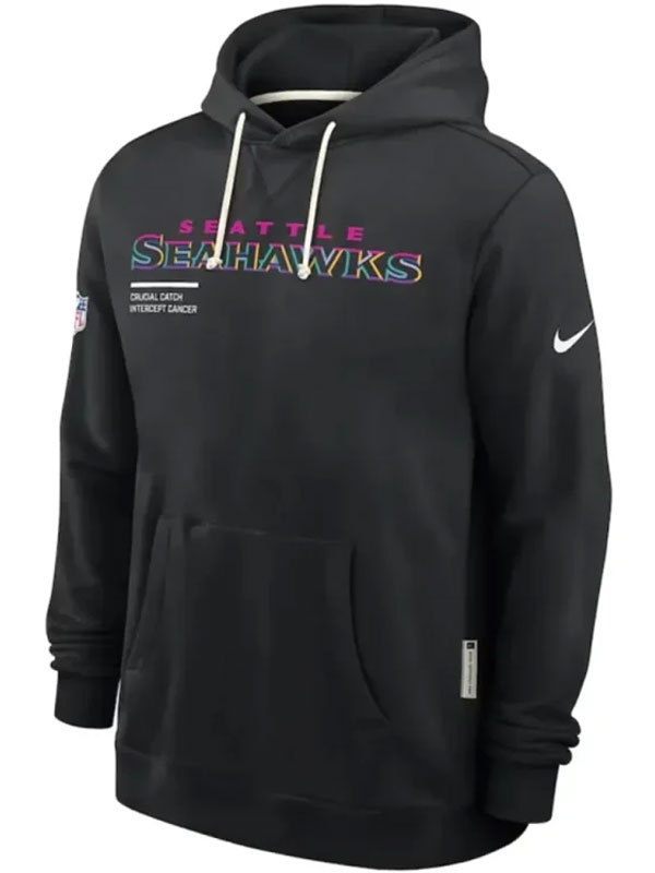 Aden Durde Seattle Seahawks 2025 Crucial Catch Hoodie