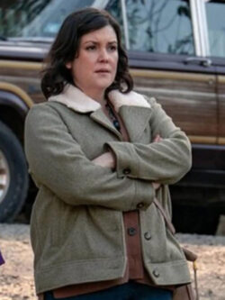 Yellowjackets Shauna Green Jacket