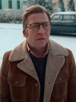 Ralphie Parker A Christmas Story Christmas Peter Brown Shearling Jacket