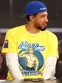 WWE Wrestlepalooza 2025 Tyrese The Last Time Is Now Yellow T-Shirt