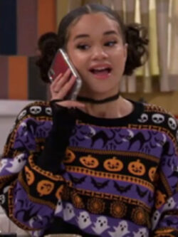 New Wizards Beyond Waverly Place S02 Billie Halloween Sweater