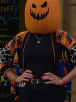 New Wizards Beyond Waverly Place S02 Giada Russo Halloween Cardigan