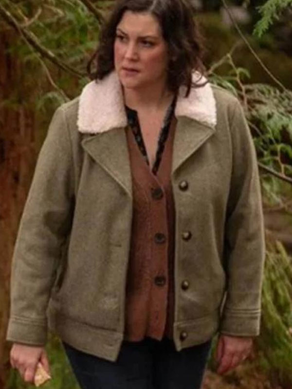 New Yellowjackets Shauna Green Jacket