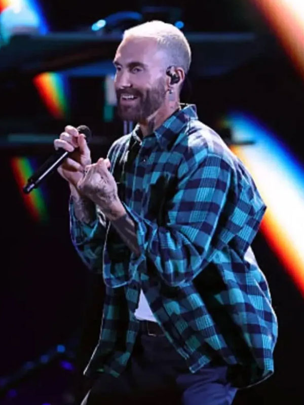 iHeartRadio Music Festival 2025 Adam Levine Shirt