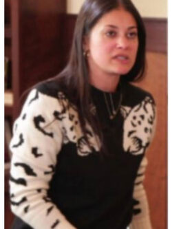 90 Day Fiance Happily Ever After Loren Leopard Sweater