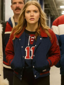 A Bills Love Story 2025 Holland Bills Varsity Jacket