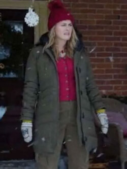 A Merry Little Ex-Mas 2025 Alicia Green Cotton Hooded Jacket