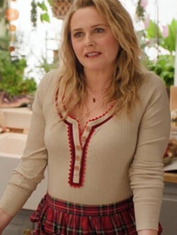 A Merry Little Ex-Mas Alicia Silverstone Cashmere Henley