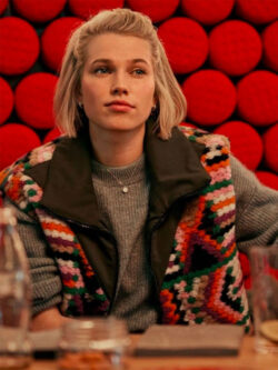A Storm for Christmas Diana Wool Blend Vest