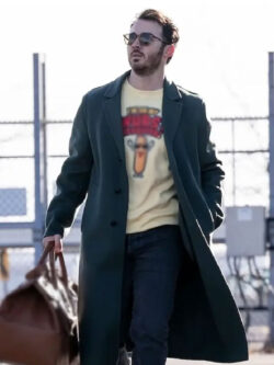 A Very Jonas Christmas Movie 2025 Kevin Green Coat
