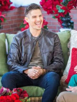 A Veteran Christmas Joe Leather Jacket