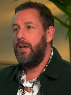 New Access Hollywood 2025 Adam Sandler Cheetah Print Shirt
