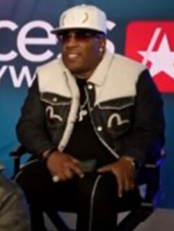 Access Hollywood 2025 Michael Bivins Denim Jacket New