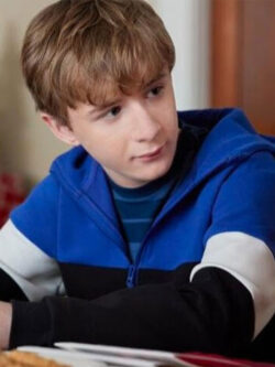 Charlie Film A World Record Christmas Aias Colorblock Hoodie
