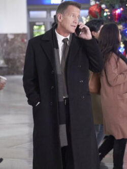 Ethan Holt A Kiss Before Christmas James Trench Coat