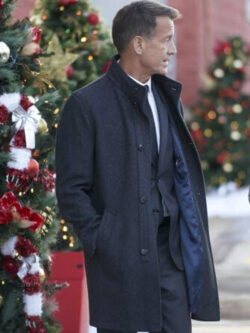 James Denton A Kiss Before Christmas Ethan Trench Coat