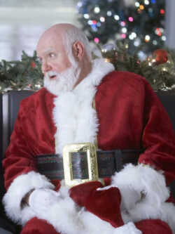John B. Lowe A Kiss Before Christmas Santa Red Coat