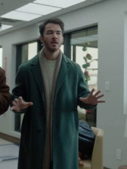 A Very Jonas Christmas Kevin Jonas Blue Coat