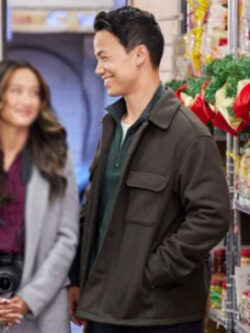 Shannon Kook A Big Fat Family Christmas Jacket