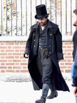Tom Hardy A Christmas Carol Victorian Trench Coat