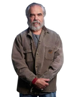 W. Earl Brown Sheriff Country 2025 Wes Fox Brown Cotton Jacket