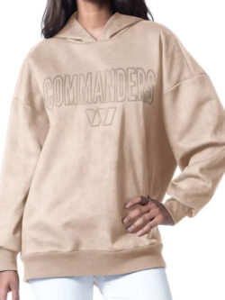 New Washington Commanders Oversized Pullover Hoodie