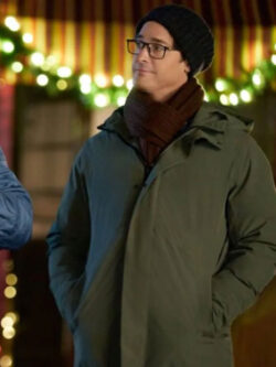 Will Kemp A Not So Royal Christmas Hooded Jacket