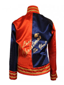 Women Red and Blue Christmas Jacket New
