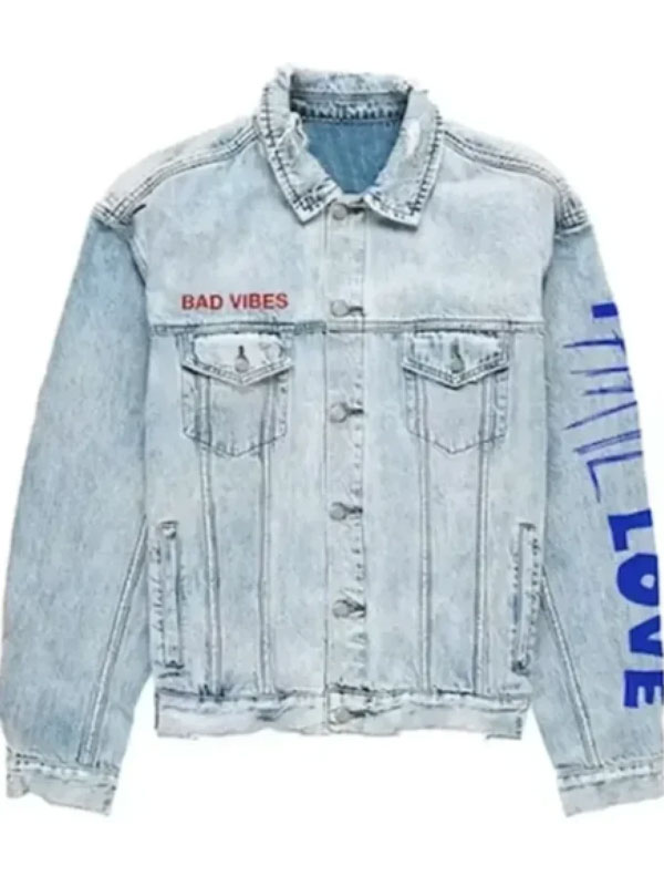 New Xxxtentacion Jacket
