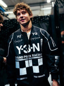 New Yohji Yamamoto Y3-N Grand Prix Racing Jacket