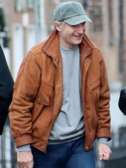 4 Kids Walk Into a Bank 2026 Liam Neeson Jacket new