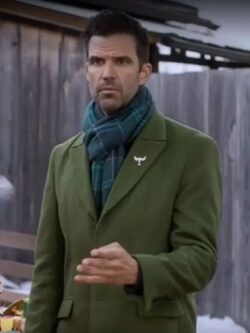 A Christmas Angel Match Benjamin Ayres Green Coat New