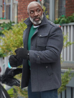A Christmas Serenade Glen Michael Grant Grey Jacket