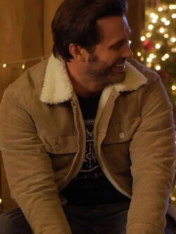 A Furry Little Christmas Jonathan Stoddard Brown Jacket New