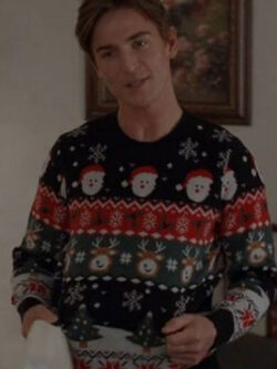 New A Make or Break Holiday Evan Roderick Ugly Christmas Sweater