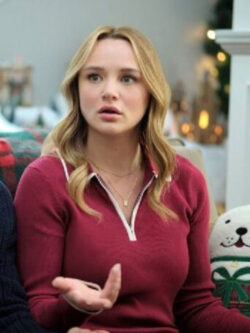 A Make or Break Holiday Hunter King Red Top