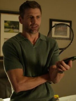 A Pickleball Christmas James Lafferty Polo Shirt