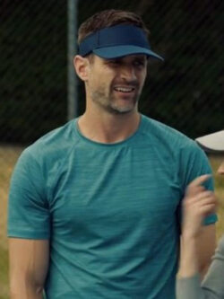 New A Pickleball Christmas James Lafferty Neo Blue Shirt