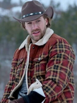 New A Wild West Christmas Frederick Roy Flannel Jacket
