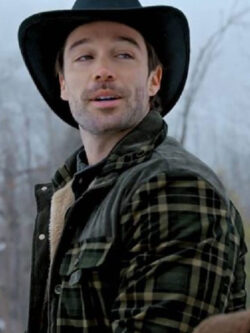 A Wild West Christmas Joey Scarpellino Flannel Jacket