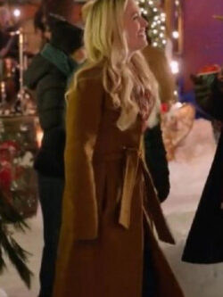 A Wild West Christmas Natalie Hall Brown Coat