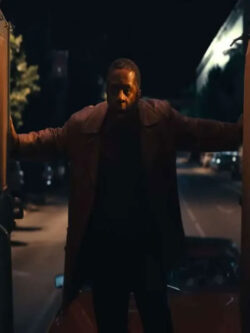 Adrian Lester Ponies 2026 Dane Brown Wool Coat