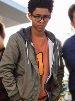 Alex Wilder Runaways Rhenzy Feliz Jacket New