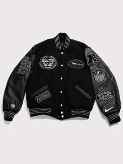 New All The Right x New York Jets Rivalry Jacket