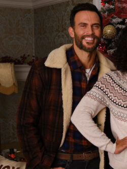 Frank A Clüsterfünke Christmas Cheyenne Flannel Jacket