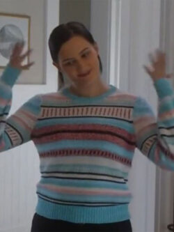 Katherine Barrell A Tale of Two Christmases Sweater