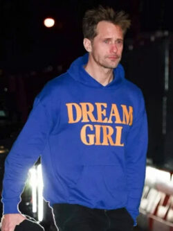 Alexander Skarsgard Dream Girl Blue Hoodie