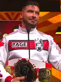WWE NXT Ethan Unisex Bomber Jacket New