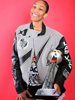 Recreation – A’ja Wilson 2025 Finals Las Vegas Jacket